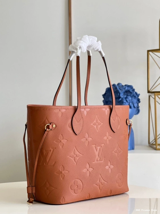 AAA Replica Ru VUITTON MM LOUIS NEVERFULL 0819